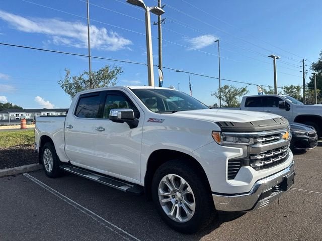 2023 Chevrolet Silverado 1500 LTZ
