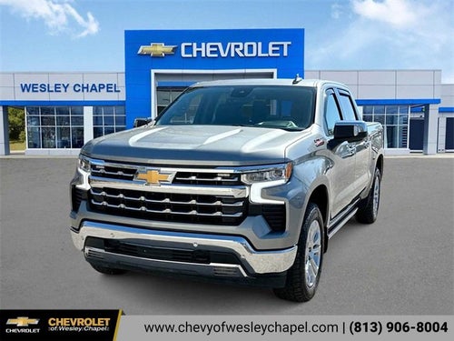 2024 Chevrolet Silverado 1500 LTZ