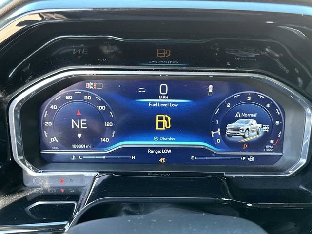 2024 Chevrolet Silverado 1500 LTZ