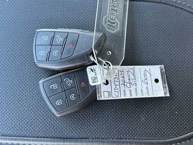 2024 Chevrolet Silverado 1500 LTZ