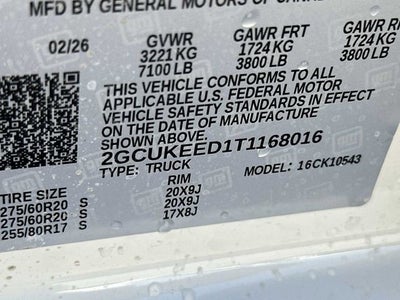 2026 Chevrolet Silverado 1500 RST