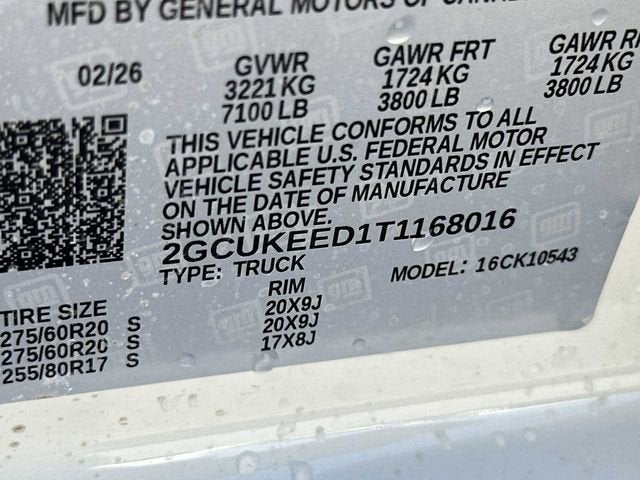 2026 Chevrolet Silverado 1500 RST