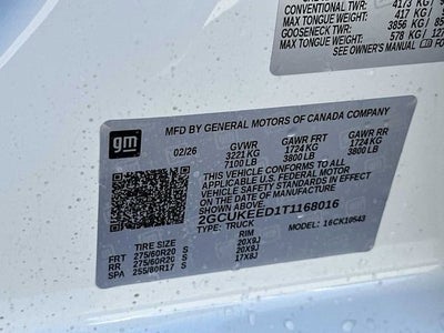 2026 Chevrolet Silverado 1500 RST