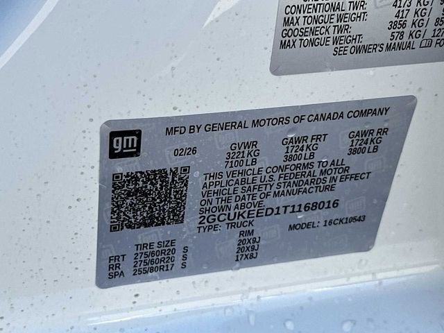 2026 Chevrolet Silverado 1500 RST