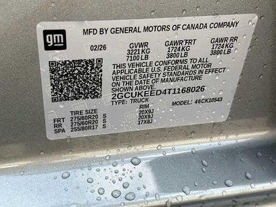 2026 Chevrolet Silverado 1500 RST