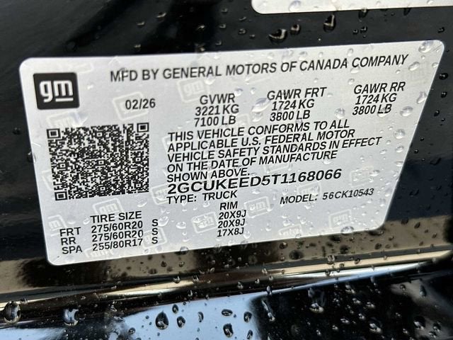 2026 Chevrolet Silverado 1500 RST