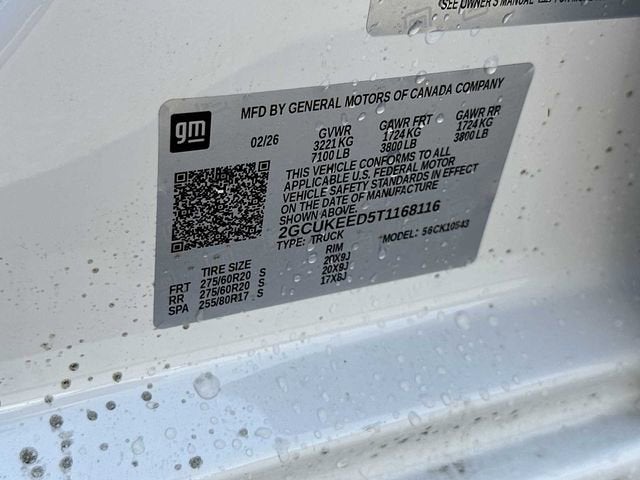 2026 Chevrolet Silverado 1500 RST