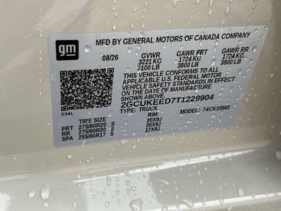 2026 Chevrolet Silverado 1500 RST