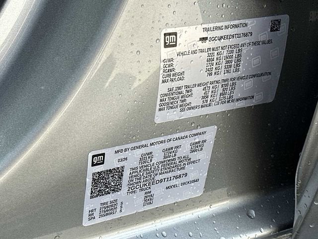 2026 Chevrolet Silverado 1500 RST