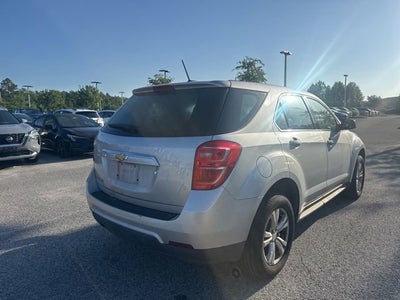 2017 Chevrolet Equinox LS