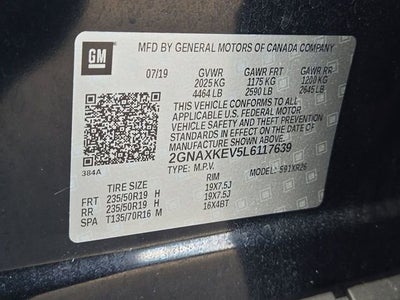 2020 Chevrolet Equinox LT