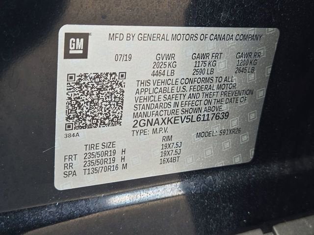 2020 Chevrolet Equinox LT