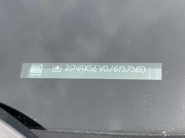 2018 Chevrolet Equinox LT