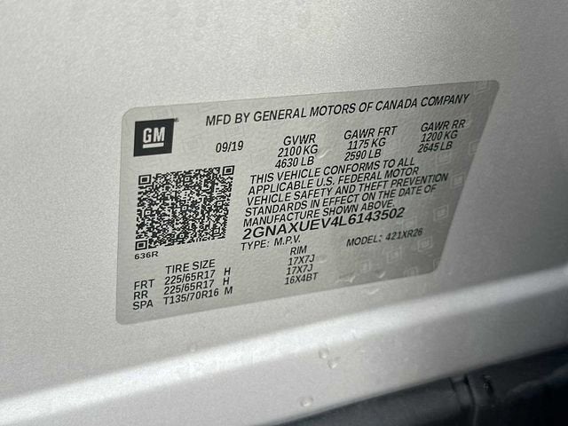2020 Chevrolet Equinox LT