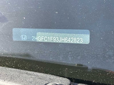 2018 Honda Civic Touring