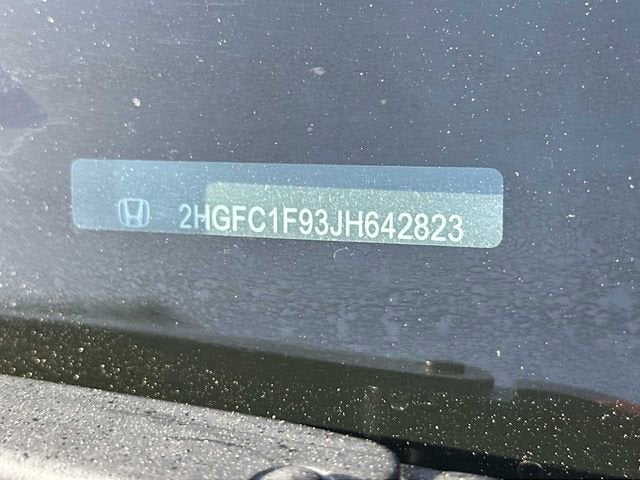 2018 Honda Civic Touring