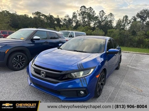 2021 Honda Civic Sedan Sport