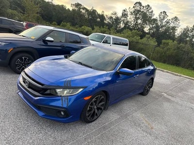 2021 Honda Civic Sedan Sport