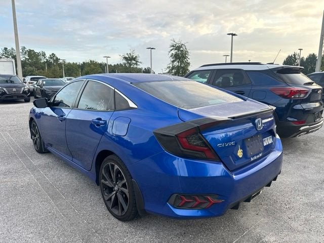 2021 Honda Civic Sedan Sport