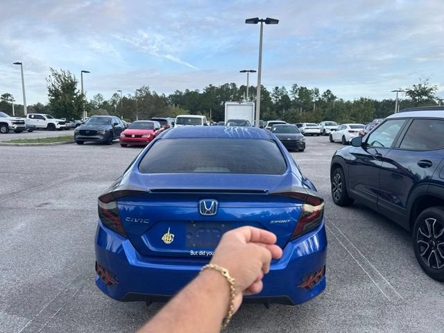 2021 Honda Civic Sedan Sport