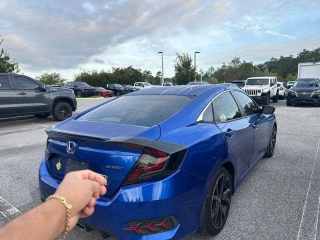 2021 Honda Civic Sedan Sport