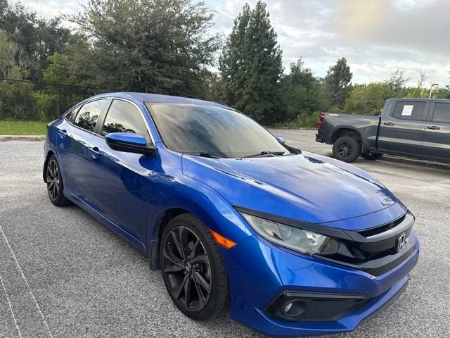 2021 Honda Civic Sedan Sport