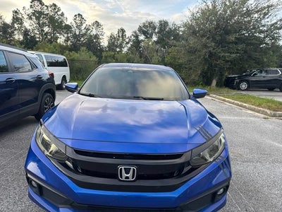 2021 Honda Civic Sedan Sport