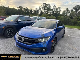 2021 Honda Civic Sedan Sport