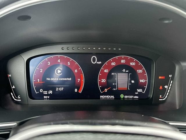 2026 Honda Civic Si Sedan