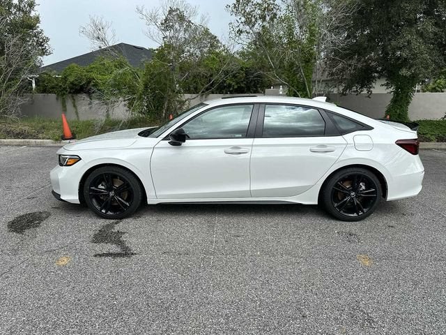 2026 Honda Civic Si Sedan