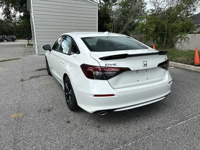 2026 Honda Civic Si Sedan