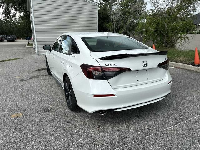2026 Honda Civic Si Sedan