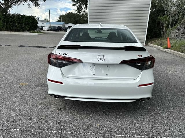 2026 Honda Civic Si Sedan