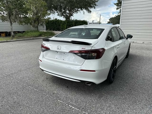 2026 Honda Civic Si Sedan