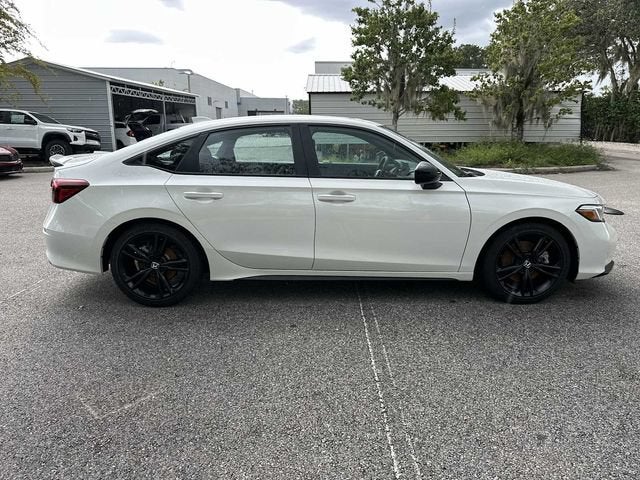 2026 Honda Civic Si Sedan