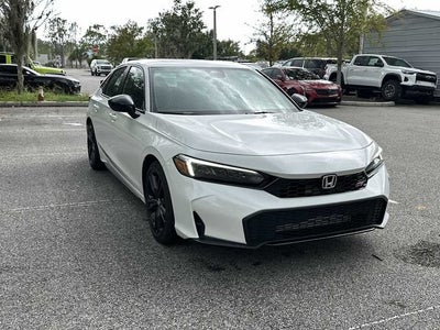 2026 Honda Civic Si Sedan