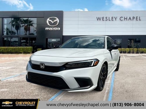 2024 Honda Civic Sedan Sport