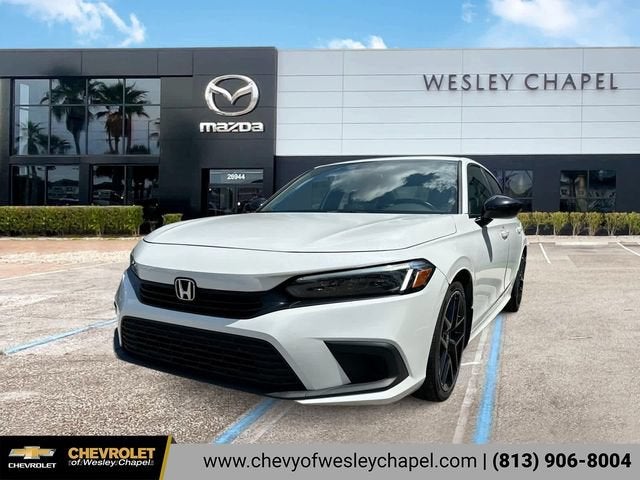2024 Honda Civic Sedan Sport