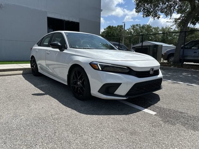 2024 Honda Civic Sedan Sport