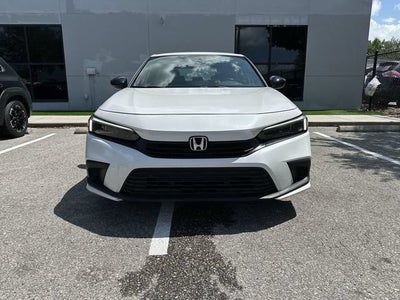 2024 Honda Civic Sedan Sport