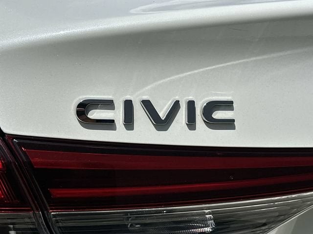 2024 Honda Civic Sedan Sport