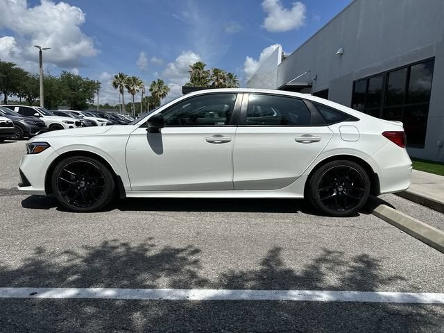 2024 Honda Civic Sedan Sport