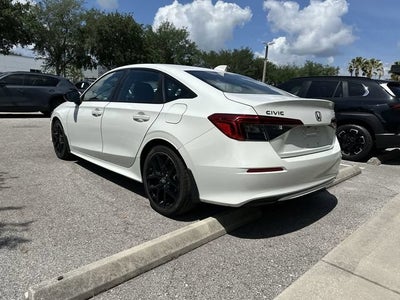 2024 Honda Civic Sedan Sport
