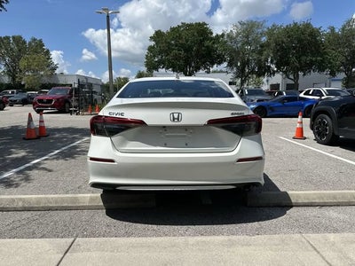 2024 Honda Civic Sedan Sport