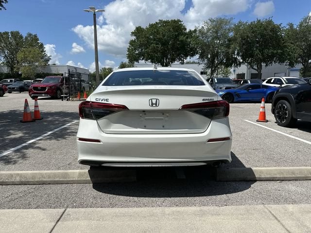 2024 Honda Civic Sedan Sport