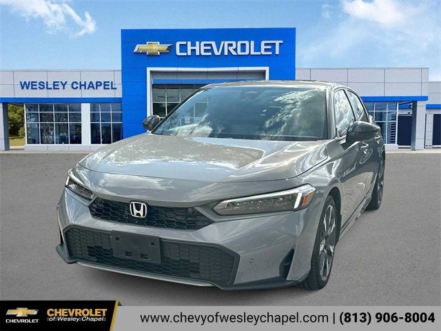 2025 Honda Civic Sedan Hybrid Sport