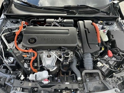 2025 Honda Civic Sedan Hybrid Sport