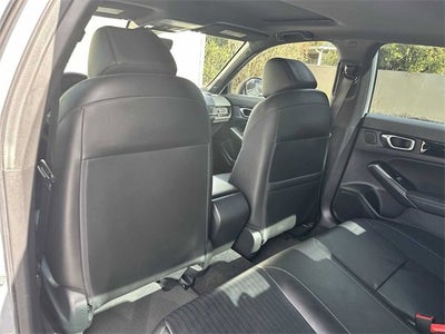 2025 Honda Civic Sedan Hybrid Sport