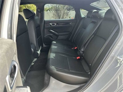 2025 Honda Civic Sedan Hybrid Sport