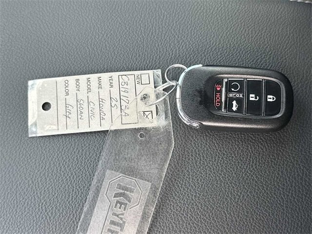 2025 Honda Civic Sedan Hybrid Sport